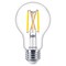 Philips Philips Ultra Definition A19 E26 (Medium) LED Bulb Daylight 60 Watt Equivalence 2 pk 573485 - alternate 4